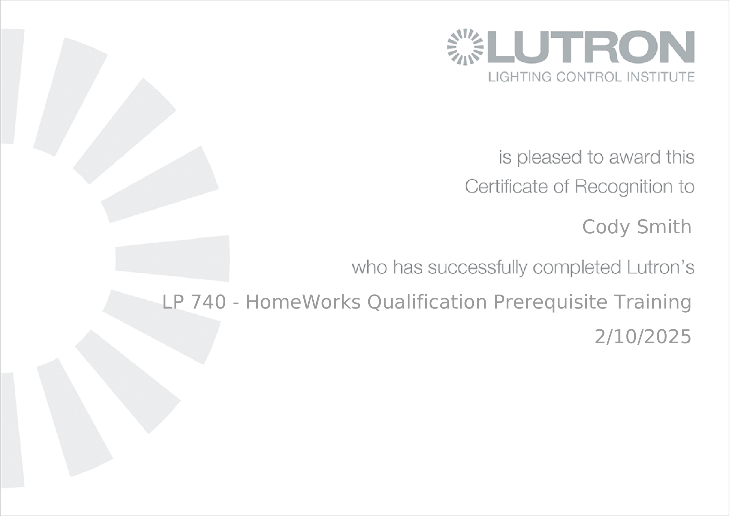 Lutron Homeworks
